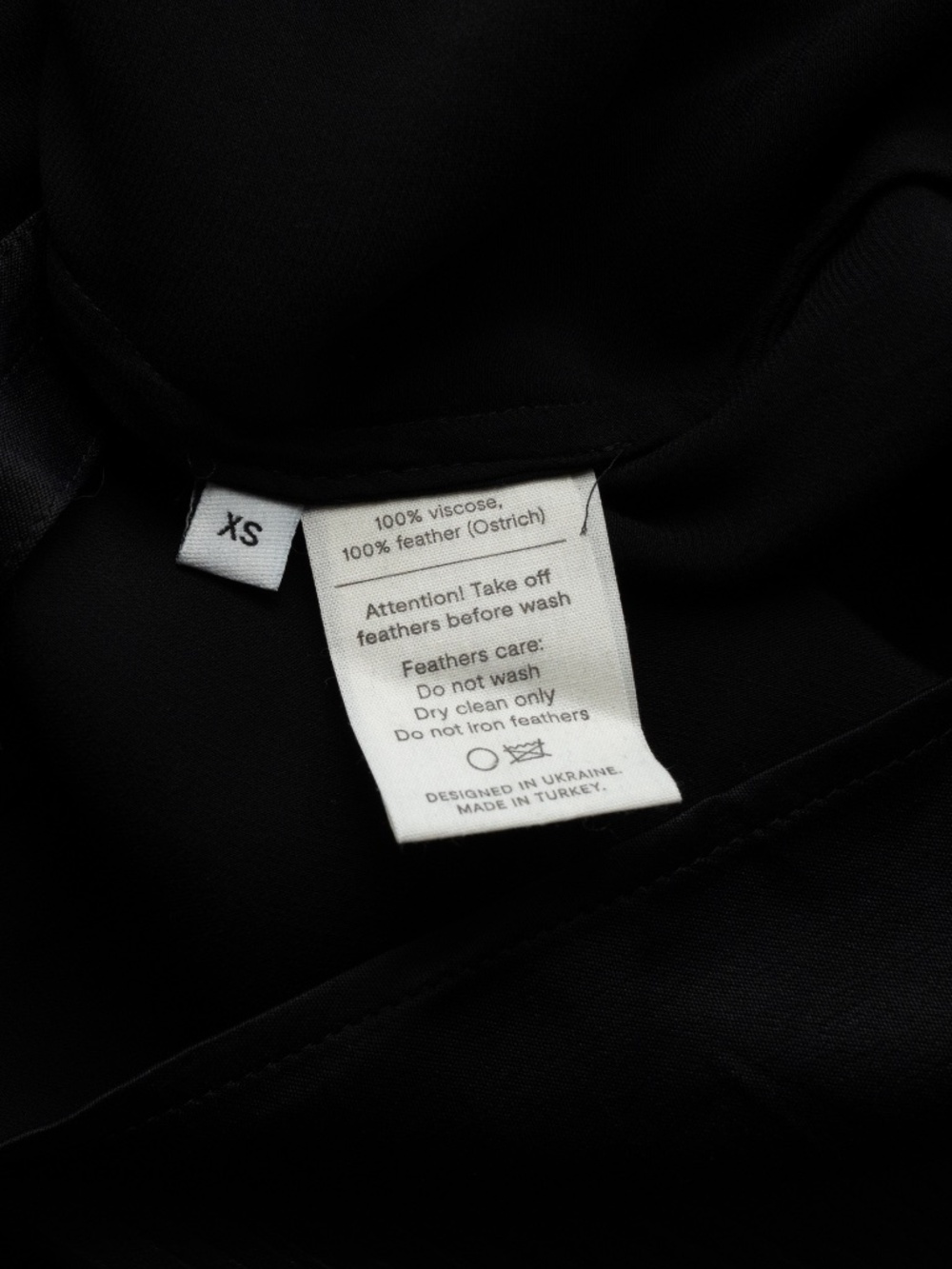 Sleeper - Party Shirt Dress with Detachable Feathers - Picture 5 of 14